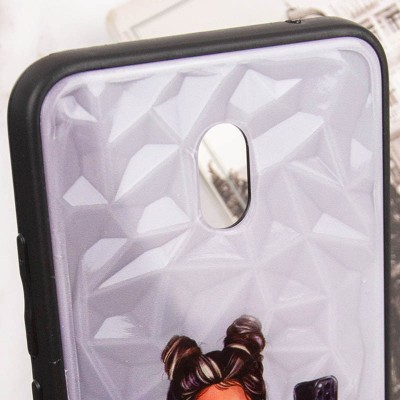 TPU+PC чехол Prisma Ladies для Xiaomi Redmi 8a Black in White TPU+PC чехол Prisma Ladies для Xiaomi Redmi 8a Black in White