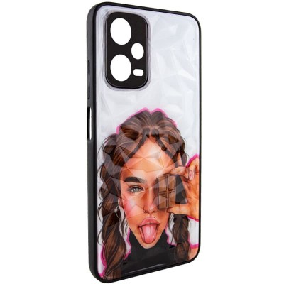 TPU+PC чехол Prisma Ladies для Xiaomi Redmi Note 12 4G Chocolate TPU+PC чехол Prisma Ladies для Xiaomi Redmi Note 12 4G Chocolate