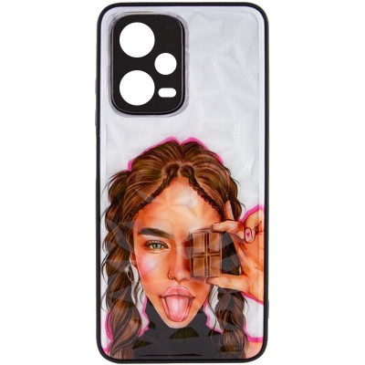 TPU+PC чехол Prisma Ladies для Xiaomi Redmi Note 12 4G Chocolate TPU+PC чехол Prisma Ladies для Xiaomi Redmi Note 12 4G Chocolate