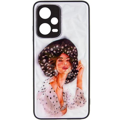 TPU+PC чехол Prisma Ladies для Xiaomi Redmi Note 12 4G Girl in a hat TPU+PC чехол Prisma Ladies для Xiaomi Redmi Note 12 4G Girl in a hat