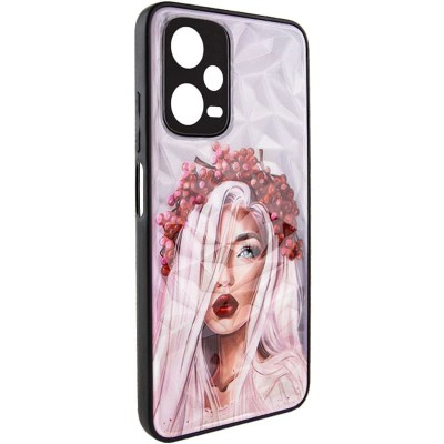 Купити TPU+PC чехол Prisma Ladies для Xiaomi Redmi Note 12 4G Ukrainian Girl Купити TPU+PC чехол Prisma Ladies для Xiaomi Redmi Note 12 4G Ukrainian Girl