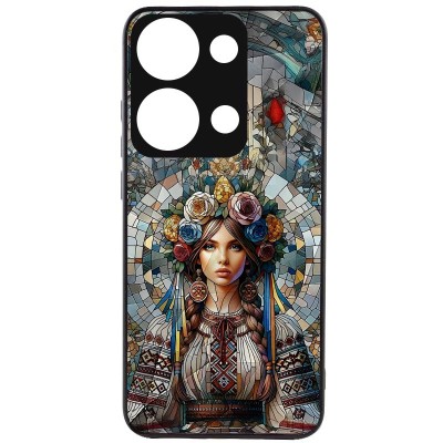 TPU+PC чехол Prisma Ladies для Xiaomi Redmi Note 13 4G Mosaic TPU+PC чехол Prisma Ladies для Xiaomi Redmi Note 13 4G Mosaic