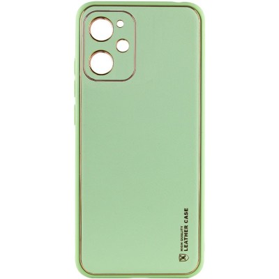 Купити Кожаный чехол Xshield для Xiaomi Poco X5 Pro 5G / Redmi Note 12 Pro 5G Зеленый / Pistachio Купити Кожаный чехол Xshield для Xiaomi Poco X5 Pro 5G / Redmi Note 12 Pro 5G Зеленый / Pistachio