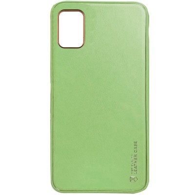 Купити Кожаный чехол Xshield для Xiaomi Redmi Note 10 / Note 10s Зеленый / Pistachio Купити Кожаный чехол Xshield для Xiaomi Redmi Note 10 / Note 10s Зеленый / Pistachio