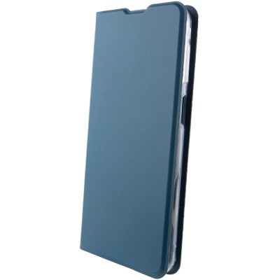 Купити Кожаный чехол книжка GETMAN Elegant (PU) для Xiaomi Redmi 13C / Poco C65 Синий Купити Кожаный чехол книжка GETMAN Elegant (PU) для Xiaomi Redmi 13C / Poco C65 Синий