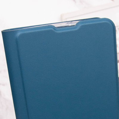 Купити Кожаный чехол книжка GETMAN Elegant (PU) для Xiaomi Redmi 13C / Poco C65 Синий Купити Кожаный чехол книжка GETMAN Elegant (PU) для Xiaomi Redmi 13C / Poco C65 Синий