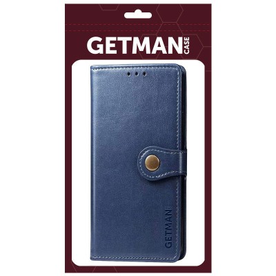 Купити Кожаный чехол книжка GETMAN Gallant (PU) для Xiaomi 13T Pro Синий Купити Кожаный чехол книжка GETMAN Gallant (PU) для Xiaomi 13T Pro Синий