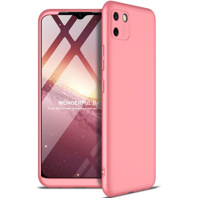 Пластиковая накладка GKK LikGus 360 градусов (opp) для Realme C11 (2020) Розовый / Rose Gold - 0 Пластиковая накладка GKK LikGus 360 градусов (opp) для Realme C11 (2020) Розовый / Rose Gold - 0
