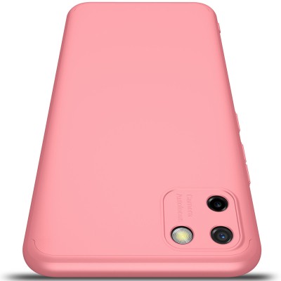 Пластиковая накладка GKK LikGus 360 градусов (opp) для Realme C11 (2020) Розовый / Rose Gold - 1 Пластиковая накладка GKK LikGus 360 градусов (opp) для Realme C11 (2020) Розовый / Rose Gold - 1