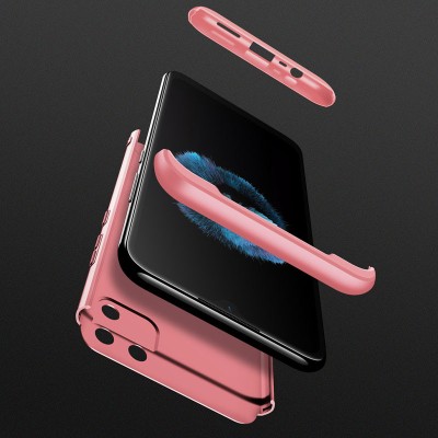 Пластиковая накладка GKK LikGus 360 градусов (opp) для Realme C11 (2020) Розовый / Rose Gold - 4 Пластиковая накладка GKK LikGus 360 градусов (opp) для Realme C11 (2020) Розовый / Rose Gold - 4