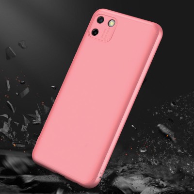 Пластиковая накладка GKK LikGus 360 градусов (opp) для Realme C11 (2020) Розовый / Rose Gold - 5 Пластиковая накладка GKK LikGus 360 градусов (opp) для Realme C11 (2020) Розовый / Rose Gold - 5