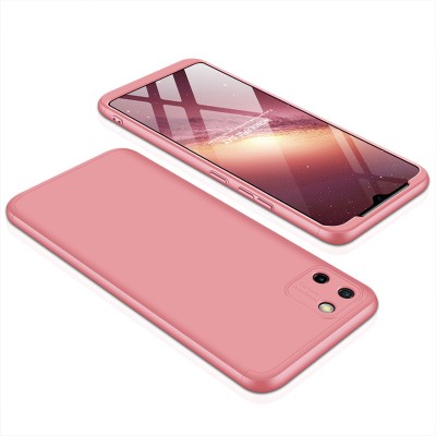 Пластиковая накладка GKK LikGus 360 градусов (opp) для Realme C11 (2020) Розовый / Rose Gold - 6 Пластиковая накладка GKK LikGus 360 градусов (opp) для Realme C11 (2020) Розовый / Rose Gold - 6