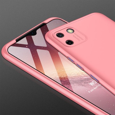 Пластиковая накладка GKK LikGus 360 градусов (opp) для Realme C11 (2020) Розовый / Rose Gold - 7 Пластиковая накладка GKK LikGus 360 градусов (opp) для Realme C11 (2020) Розовый / Rose Gold - 7