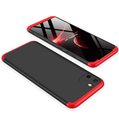 Пластиковая накладка GKK LikGus 360 градусов (opp) для Realme C11 (2020) Черный / Красный - 2 Пластиковая накладка GKK LikGus 360 градусов (opp) для Realme C11 (2020) Черный / Красный - 2