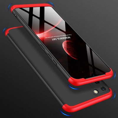 Пластиковая накладка GKK LikGus 360 градусов (opp) для Realme C11 (2020) Черный / Красный - 3 Пластиковая накладка GKK LikGus 360 градусов (opp) для Realme C11 (2020) Черный / Красный - 3