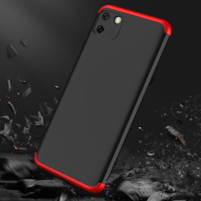 Пластиковая накладка GKK LikGus 360 градусов (opp) для Realme C11 (2020) Черный / Красный - 5 Пластиковая накладка GKK LikGus 360 градусов (opp) для Realme C11 (2020) Черный / Красный - 5