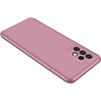 Пластиковая накладка GKK LikGus 360 градусов (opp) для Samsung Galaxy A72 4G / A72 5G Розовый / Rose Gold - 0 Пластиковая накладка GKK LikGus 360 градусов (opp) для Samsung Galaxy A72 4G / A72 5G Розовый / Rose Gold - 0