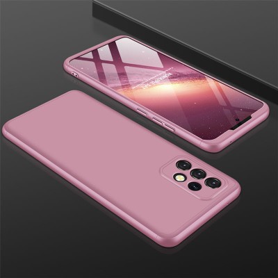 Пластиковая накладка GKK LikGus 360 градусов (opp) для Samsung Galaxy A72 4G / A72 5G Розовый / Rose Gold - 1 Пластиковая накладка GKK LikGus 360 градусов (opp) для Samsung Galaxy A72 4G / A72 5G Розовый / Rose Gold - 1
