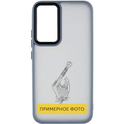 Накладка Oprint Скандинавия Black для Xiaomi Redmi Note 9s / Note 9 Pro / Note 9 Pro Max Sierra Blue / Секира Накладка Oprint Скандинавия Black для Xiaomi Redmi Note 9s / Note 9 Pro / Note 9 Pro Max Sierra Blue / Секира