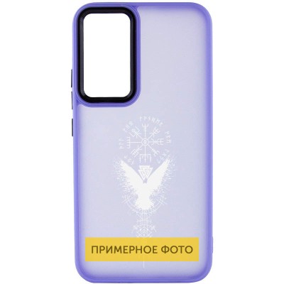 Накладка Oprint Скандинавия White для Xiaomi Redmi Note 8T Purple / Крылья Накладка Oprint Скандинавия White для Xiaomi Redmi Note 8T Purple / Крылья