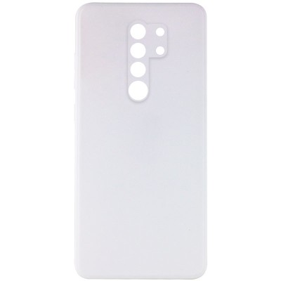 Купити Силиконовый чехол Candy Full Camera для Xiaomi Redmi Note 8 Pro Белый / White Купити Силиконовый чехол Candy Full Camera для Xiaomi Redmi Note 8 Pro Белый / White