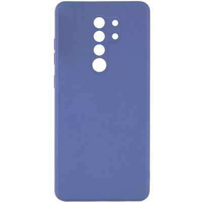 Купити Силиконовый чехол Candy Full Camera для Xiaomi Redmi Note 8 Pro Голубой / Mist blue Купити Силиконовый чехол Candy Full Camera для Xiaomi Redmi Note 8 Pro Голубой / Mist blue