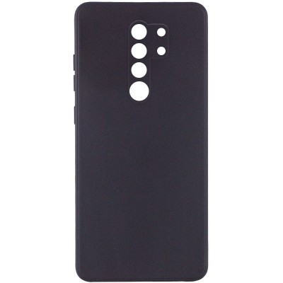 Купити Силиконовый чехол Candy Full Camera для Xiaomi Redmi Note 8 Pro Черный / Black Купити Силиконовый чехол Candy Full Camera для Xiaomi Redmi Note 8 Pro Черный / Black
