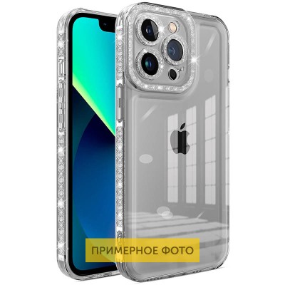 Купити Чехол TPU Starfall Clear для Xiaomi Redmi 9A Серый