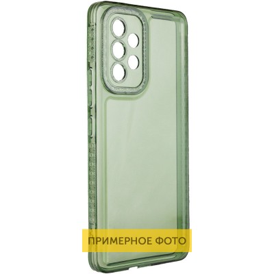 Купити Чехол TPU Starfall Clear для Xiaomi Redmi Note 9 / Redmi 10X Зеленый Купити Чехол TPU Starfall Clear для Xiaomi Redmi Note 9 / Redmi 10X Зеленый