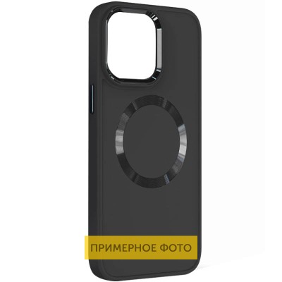 Купити TPU чехол Bonbon Metal Style with MagSafe для Samsung Galaxy S22+ Черный / Black Купити TPU чехол Bonbon Metal Style with MagSafe для Samsung Galaxy S22+ Черный / Black