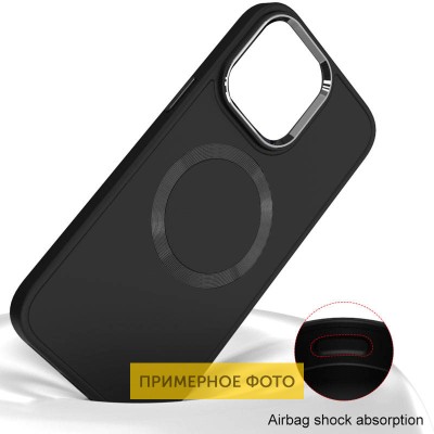Купити TPU чехол Bonbon Metal Style with MagSafe для Samsung Galaxy S22+ Черный / Black Купити TPU чехол Bonbon Metal Style with MagSafe для Samsung Galaxy S22+ Черный / Black