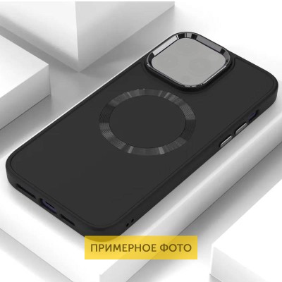 Купити TPU чехол Bonbon Metal Style with MagSafe для Samsung Galaxy S22+ Черный / Black Купити TPU чехол Bonbon Metal Style with MagSafe для Samsung Galaxy S22+ Черный / Black
