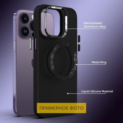 Купити TPU чехол Bonbon Metal Style with MagSafe для Samsung Galaxy S22+ Черный / Black Купити TPU чехол Bonbon Metal Style with MagSafe для Samsung Galaxy S22+ Черный / Black