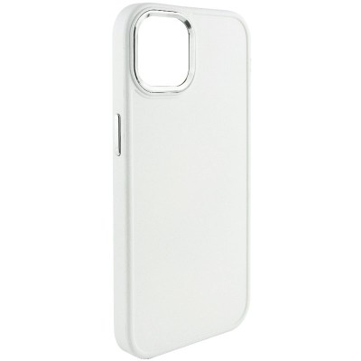 Кожаный чехол Bonbon Leather Metal Style для Samsung Galaxy S22 Белый / White Кожаный чехол Bonbon Leather Metal Style для Samsung Galaxy S22 Белый / White