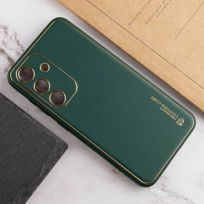 Купити Кожаный чехол Xshield для Samsung Galaxy A55 Зеленый / Army green Купити Кожаный чехол Xshield для Samsung Galaxy A55 Зеленый / Army green
