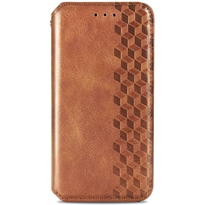 Купити Кожаный чехол книжка GETMAN Cubic (PU) для Samsung Galaxy A23 4G Коричневый Купити Кожаный чехол книжка GETMAN Cubic (PU) для Samsung Galaxy A23 4G Коричневый