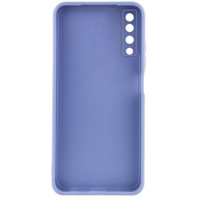 Купити Силиконовый чехол Candy Full Camera для Samsung A750 Galaxy A7 (2018) Голубой / Mist blue Купити Силиконовый чехол Candy Full Camera для Samsung A750 Galaxy A7 (2018) Голубой / Mist blue
