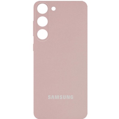 Купити Чехол Silicone Cover Full Camera (AA) для Samsung Galaxy S23 Розовый / Pink Sand Купити Чехол Silicone Cover Full Camera (AA) для Samsung Galaxy S23 Розовый / Pink Sand