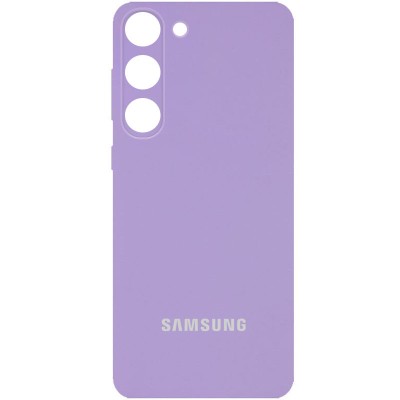 Купити Чехол Silicone Cover Full Camera (AA) для Samsung Galaxy S23 Сиреневый / Dasheen Купити Чехол Silicone Cover Full Camera (AA) для Samsung Galaxy S23 Сиреневый / Dasheen