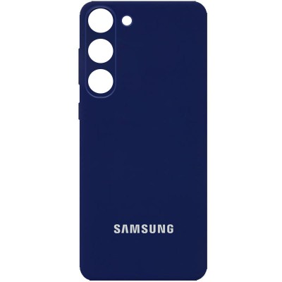Купити Чехол Silicone Cover Full Camera (AA) для Samsung Galaxy S23 Темно-синий / Midnight blue Купити Чехол Silicone Cover Full Camera (AA) для Samsung Galaxy S23 Темно-синий / Midnight blue