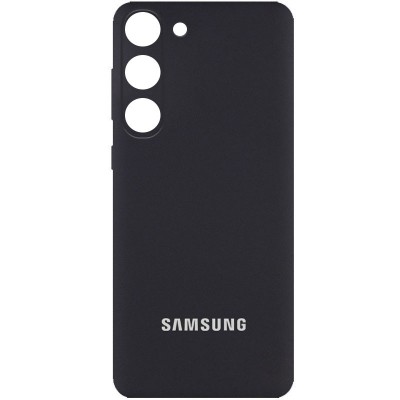 Купити Чехол Silicone Cover Full Camera (AA) для Samsung Galaxy S23 Черный / Black Купити Чехол Silicone Cover Full Camera (AA) для Samsung Galaxy S23 Черный / Black