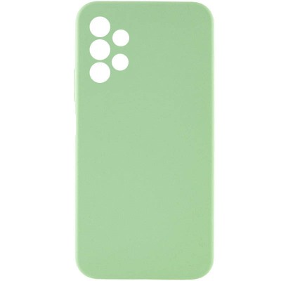 Чехол Silicone Cover Lakshmi Full Camera (AAA) для Samsung Galaxy A32 4G Мятный / Mint Чехол Silicone Cover Lakshmi Full Camera (AAA) для Samsung Galaxy A32 4G Мятный / Mint