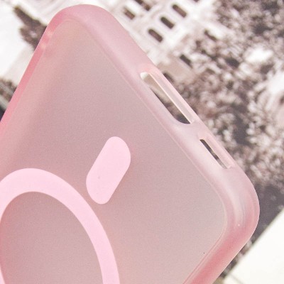 Купити Чехол TPU Lyon frosted with MagSafe для Samsung Galaxy S22 Pink Купити Чехол TPU Lyon frosted with MagSafe для Samsung Galaxy S22 Pink