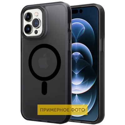 Купити Чехол TPU Lyon frosted with MagSafe для Samsung Galaxy S22+ Black Купити Чехол TPU Lyon frosted with MagSafe для Samsung Galaxy S22+ Black