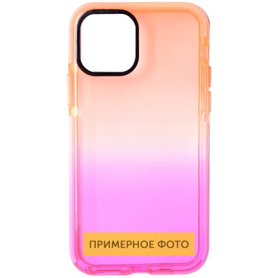 Купити Чехол TPU+PC Sunny Gradient для Samsung Galaxy S20 FE Оранжевый / Розовый Купити Чехол TPU+PC Sunny Gradient для Samsung Galaxy S20 FE Оранжевый / Розовый