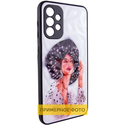TPU+PC чехол Prisma Ladies для Oppo A96 Girl in a hat TPU+PC чехол Prisma Ladies для Oppo A96 Girl in a hat