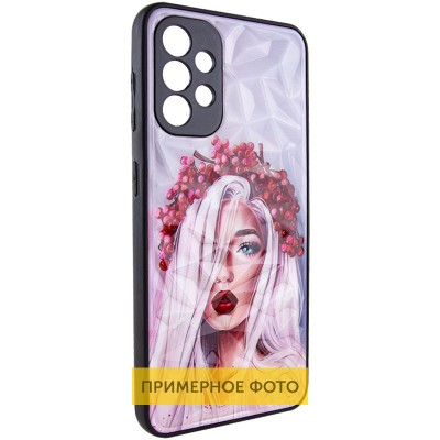 TPU+PC чехол Prisma Ladies для Oppo A96 Ukrainian Girl TPU+PC чехол Prisma Ladies для Oppo A96 Ukrainian Girl