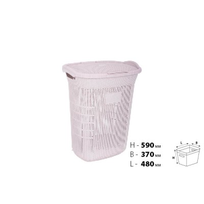 Корзина д/білизни VIOLET HOUSE 0261 Виолетта POWDER 65 л (0261 Виолетта POW с/к 65 л) Корзина д/білизни VIOLET HOUSE 0261 Виолетта POWDER 65 л (0261 Виолетта POW с/к 65 л)