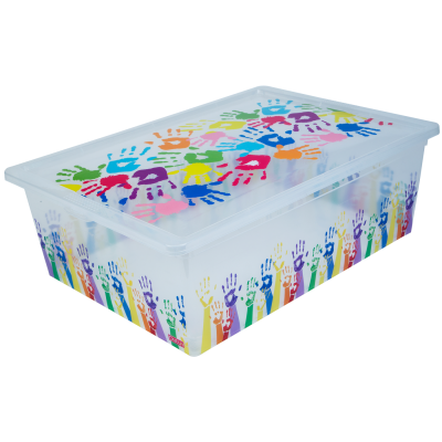 Коробка QUTU LIGHT BOX с/к COLORED HANDS 25л. (COLORED HANDS 25л.) Коробка QUTU LIGHT BOX с/к COLORED HANDS 25л. (COLORED HANDS 25л.)