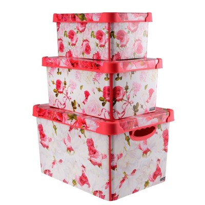 Коробка QUTU STYLE BOX с/к ROSY 5л. (STYLE BOX с/к ROSY 5л.) Коробка QUTU STYLE BOX с/к ROSY 5л. (STYLE BOX с/к ROSY 5л.)